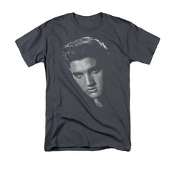 Elvis Presley Shirt True American Idol Charcoal T-Shirt Elvis Presley Shirt True American Idol Charcoal T-Shirt