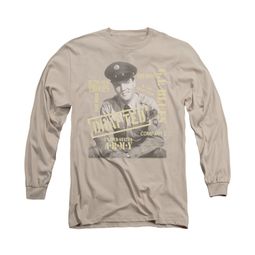 Elvis Presley Shirt Upper GI Long Sleeve Sand Tee T-Shirt