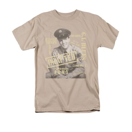Elvis Presley Shirt Upper GI Sand T-Shirt