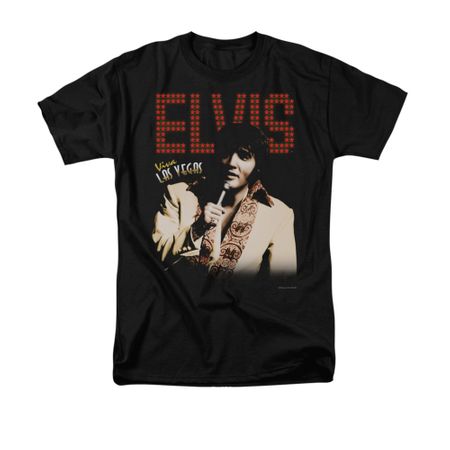 Elvis Presley Shirt Viva Star Black T-Shirt