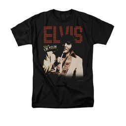 Elvis Presley Shirt Viva Star Black T-Shirt Elvis Presley Shirt Viva Star Black T-Shirt