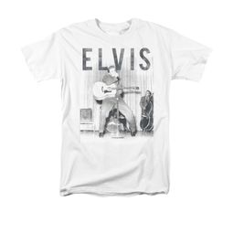 Elvis Presley Shirt With The Band White T-Shirt Elvis Presley Shirt With The Band White T-Shirt