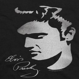 Elvis Presley Simple Face Shirts