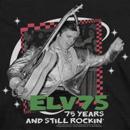 Elvis Presley Still Rocking Shirts
