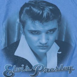 Elvis Presley Suede Fade Shirts