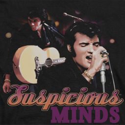Elvis Presley Suspicious Minds Shirts