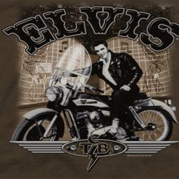Elvis Presley TCB Cycle Shirts