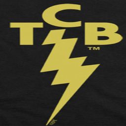 Elvis Presley TCB Logo Yellow Shirts