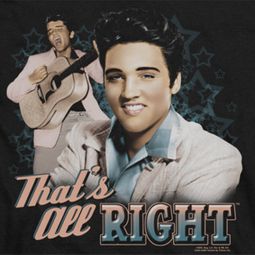 Elvis Presley That's All Right Shirts