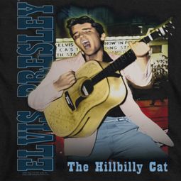 Elvis Presley The Hillbilly Cat Shirts