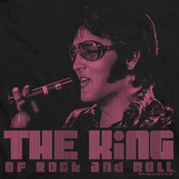 Elvis Presley The King Shirts