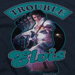 Elvis Presley Total Trouble Soundtrack Shirts