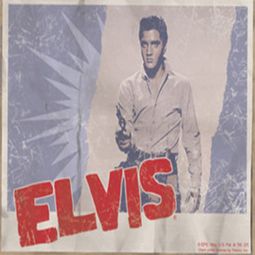 Elvis Presley Tough Guy Poster Shirts