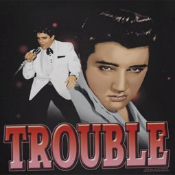 Elvis Presley Trouble In A White Suit Shirts