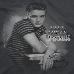 Elvis Presley Trouble Shirts