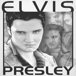Elvis Presley Up Front Shirts