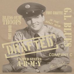 Elvis Presley Upper GI Shirts