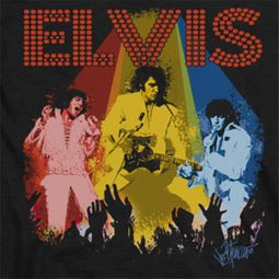 Elvis Presley Vegas Remembered Shirts