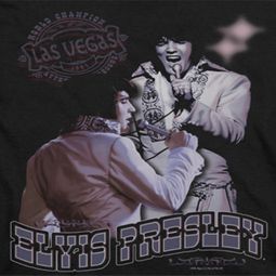 Elvis Presley Violet Vegas Shirts
