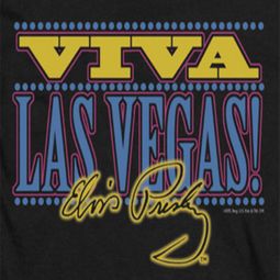 Elvis Presley Viva Las Vegas Shirts