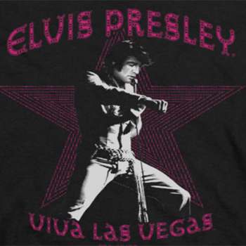 Chemise Elvis Presley Viva Las Vegas - Marque David Carey - Taille L - Coton - Neuf Sans étiquettes