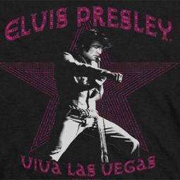 Elvis Presley Viva Las Vegas Star Shirts