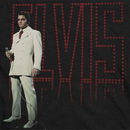 Elvis Presley White Suit Shirts