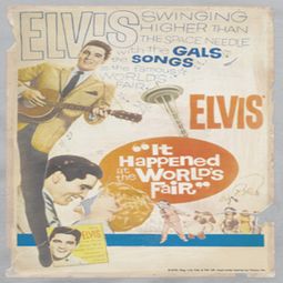 Elvis Presley World Fair Poster Shirts