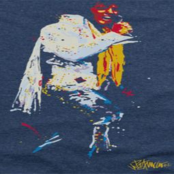 Elvis Presley Yellow Scarf Shirts