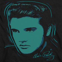 Elvis Presley Young Dots Shirts