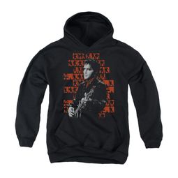 Elvis Presley Youth Hoodie 1968 Black Kids Hoody Elvis Presley Youth Hoodie 1968 Black Kids Hoody