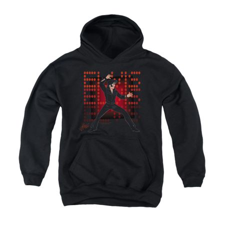 Elvis Presley Youth Hoodie 69 Anime Black Kids Hoody