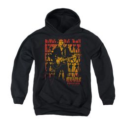 Elvis Presley Youth Hoodie Comeback Spotlight Black Kids Hoody Elvis Presley Youth Hoodie Comeback Spotlight Black Kids Hoody