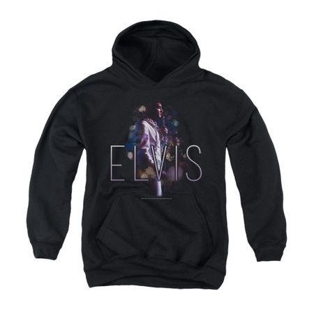 Elvis Presley Youth Hoodie Dream State Black Kids Hoody