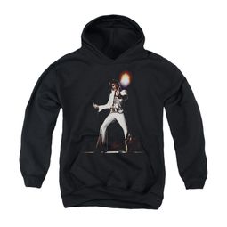 Elvis Presley Youth Hoodie Glorious Black Kids Hoody