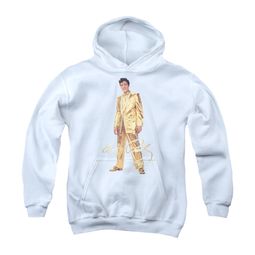 Elvis Presley Youth Hoodie Gold Suit White Kids Hoody