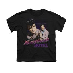 Elvis Presley Youth Hoodie Heartbreak Hotel Black Kids Hoody Elvis Presley Youth Hoodie Heartbreak Hotel Black Kids Hoody