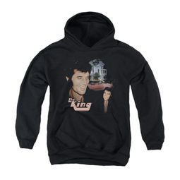Elvis Presley Youth Hoodie Home Sweet Home Black Kids Hoody