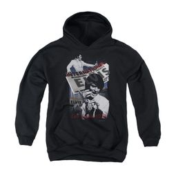 Elvis Presley Youth Hoodie International Hotel Black Kids Hoody