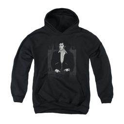 Elvis Presley Youth Hoodie Just Cool Black Kids Hoody
