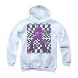 Elvis Presley Youth Hoodie Let's Rock White Kids Hoody
