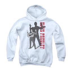 Elvis Presley Youth Hoodie Look No Hands White Kids Hoody Elvis Presley Youth Hoodie Look No Hands White Kids Hoody