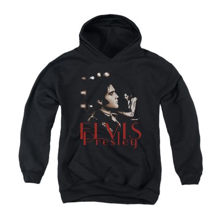 Elvis Presley Youth Hoodie Memories Black Kids Hoody