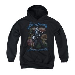 Elvis Presley Youth Hoodie Memphis Black Kids Hoody