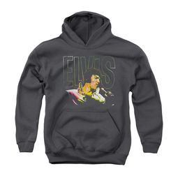 Elvis Presley Youth Hoodie Multicolored Charcoal Kids Hoody Elvis Presley Youth Hoodie Multicolored Charcoal Kids Hoody