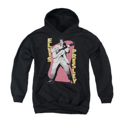 Elvis Presley Youth Hoodie Pink Rock Black Kids Hoody Elvis Presley Youth Hoodie Pink Rock Black Kids Hoody