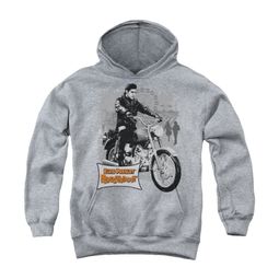 Elvis Presley Youth Hoodie Roustabout Athletic Heather Kids Hoody