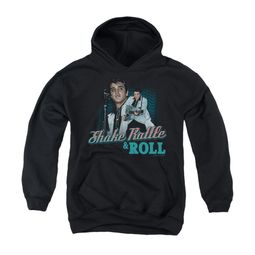 Elvis Presley Youth Hoodie Shake Rattle And Roll Black Kids Hoody Elvis Presley Youth Hoodie Shake Rattle And Roll Black Kids Hoody