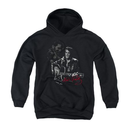 Elvis Presley Youth Hoodie Show Stopper Black Kids Hoody