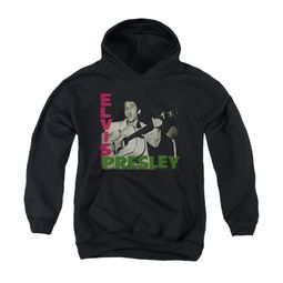 Elvis Presley Youth Hoodie Sing It Black Kids Hoody Elvis Presley Youth Hoodie Sing It Black Kids Hoody